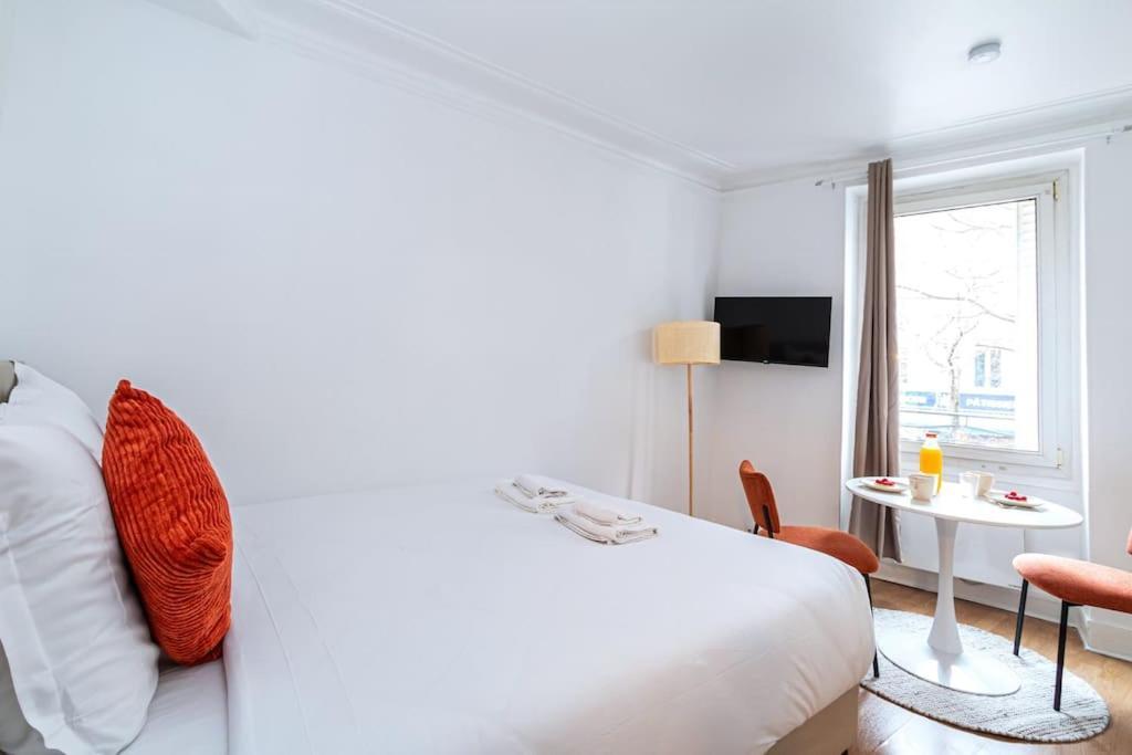 Studio Avenue Philippe Auguste Париж Екстериор снимка
